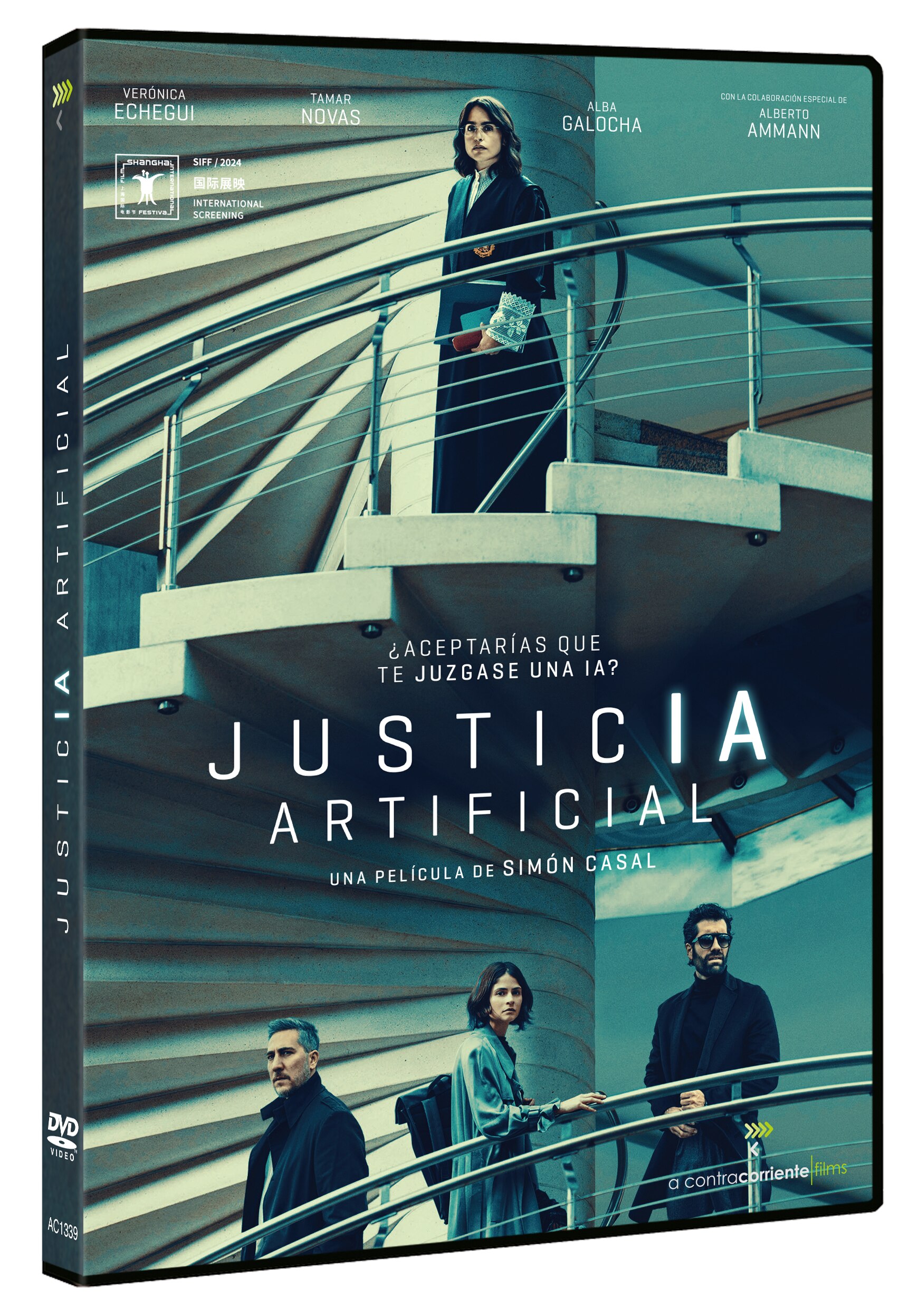 Imagen 0 de Justicia artificial (DVD)