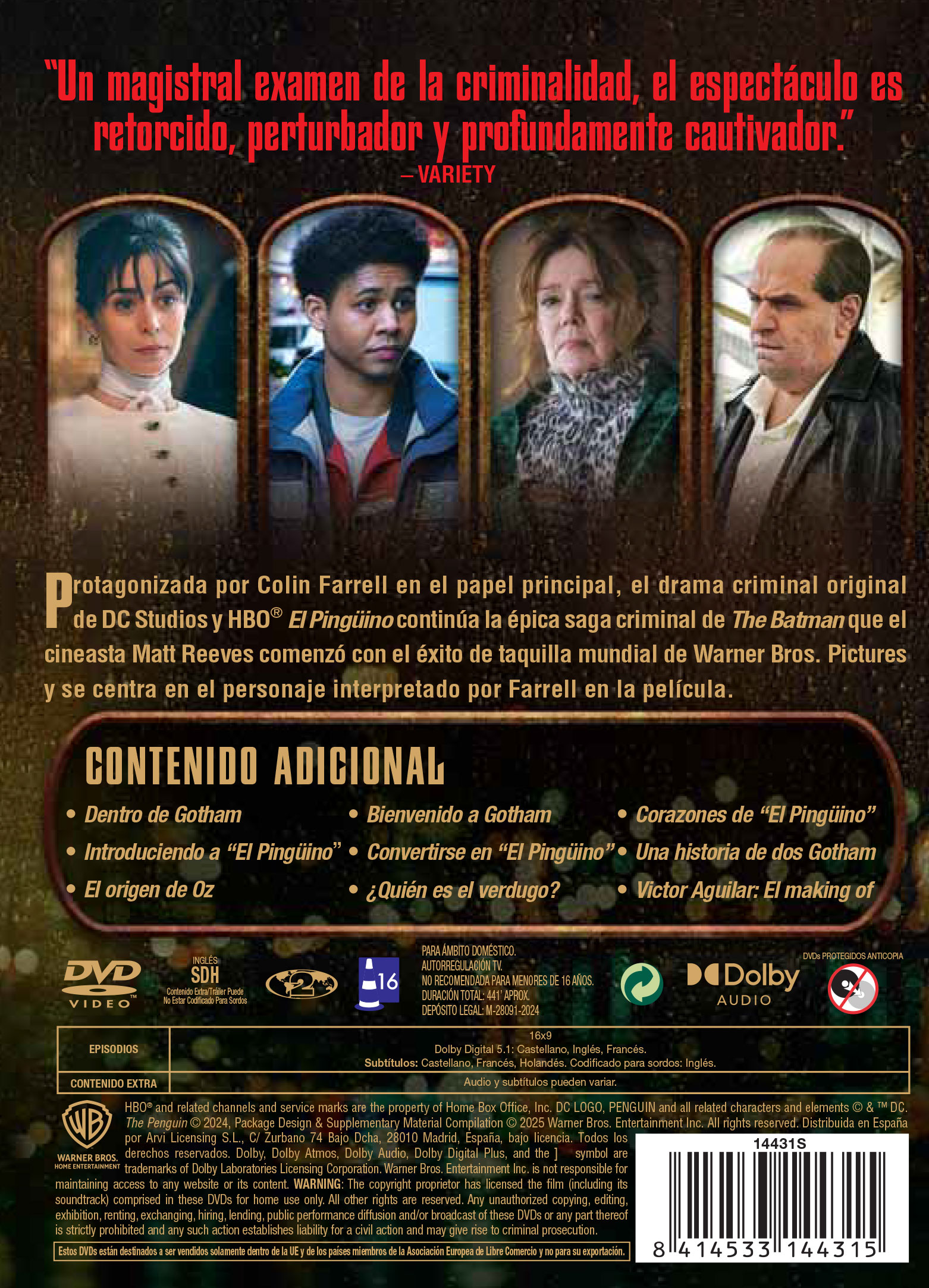 El Pingüino (DVD) 2