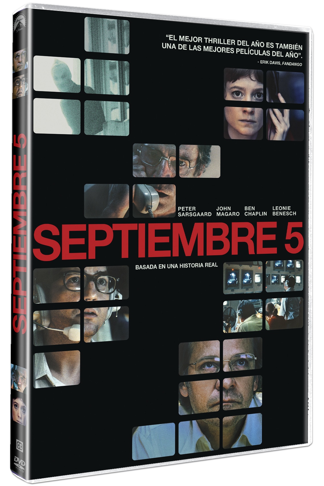 Imagen 0 de Septiembre 5 (DVD)
