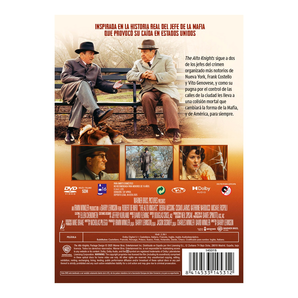 The Alto Knights (DVD) 2