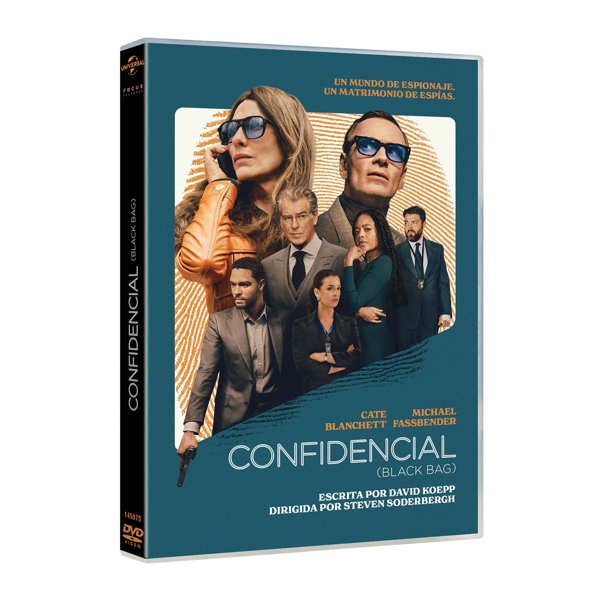 Imagen 0 de Confidencial (black bag) (DVD)