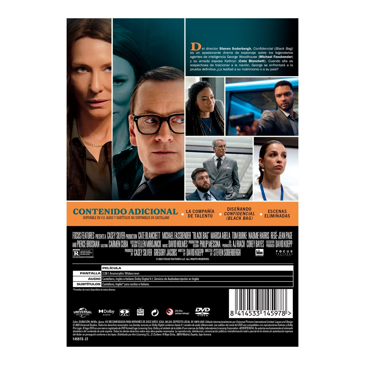 Confidencial (black bag) (DVD) 2
