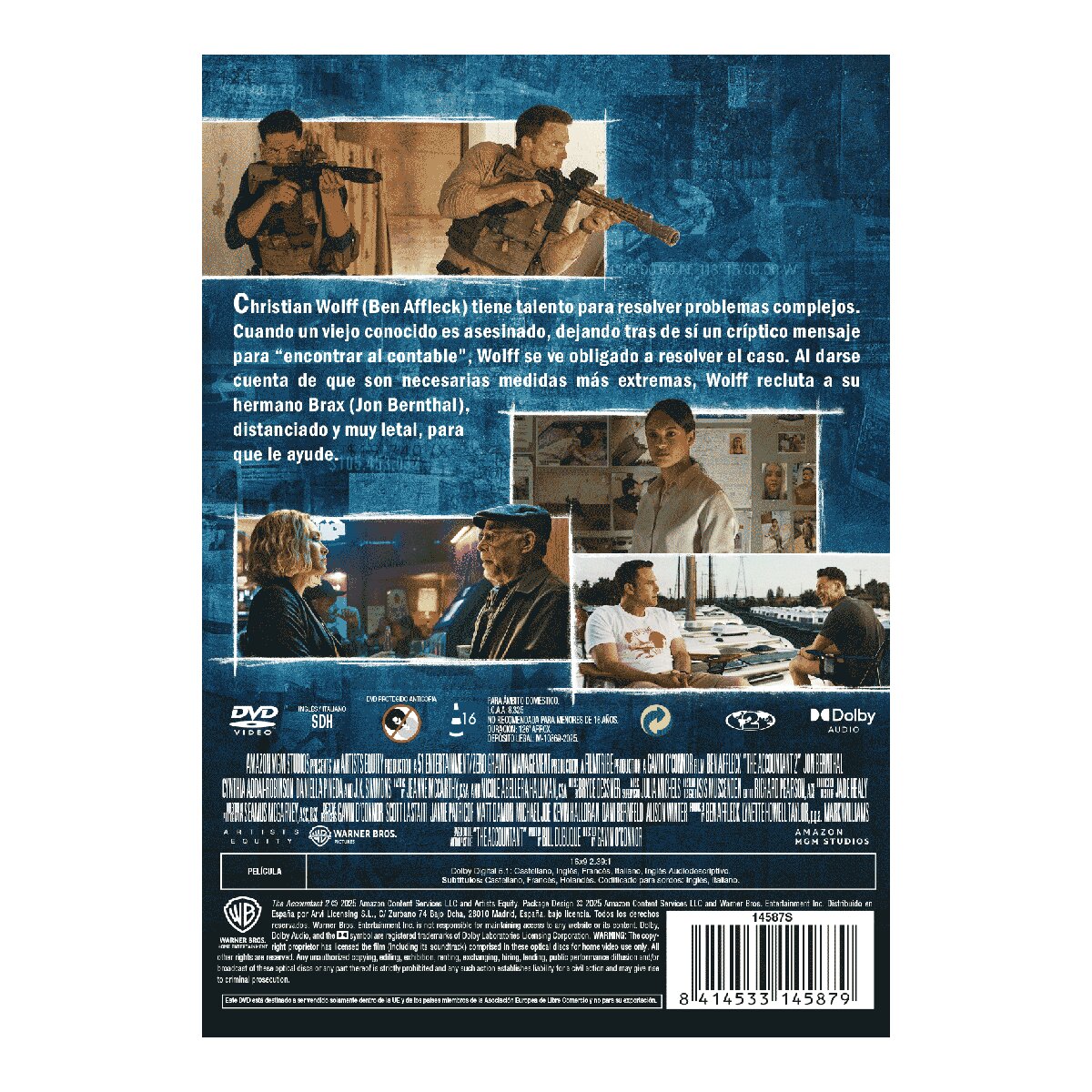 El contable 2 (DVD) 2