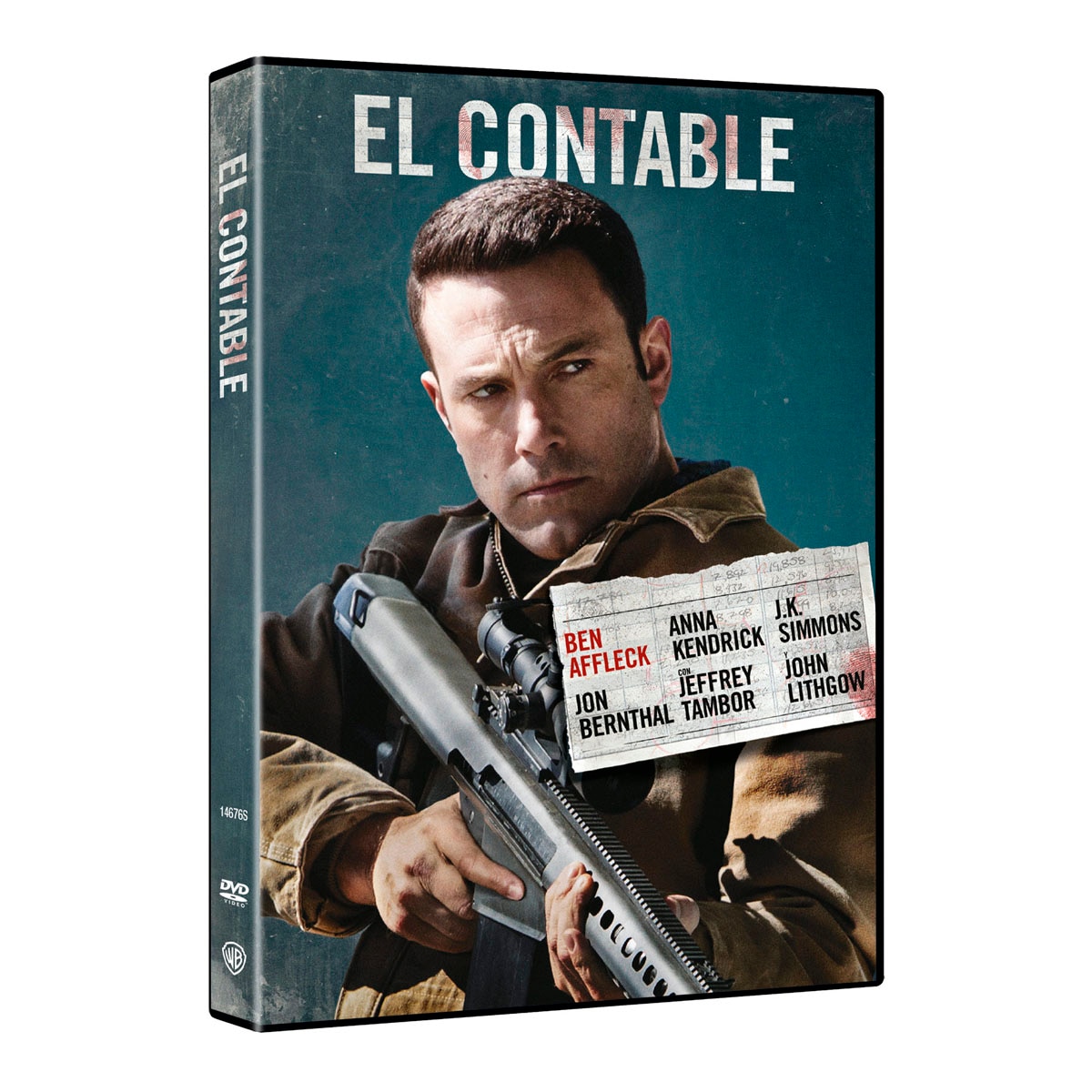 Imagen 0 de El contable (DVD)
