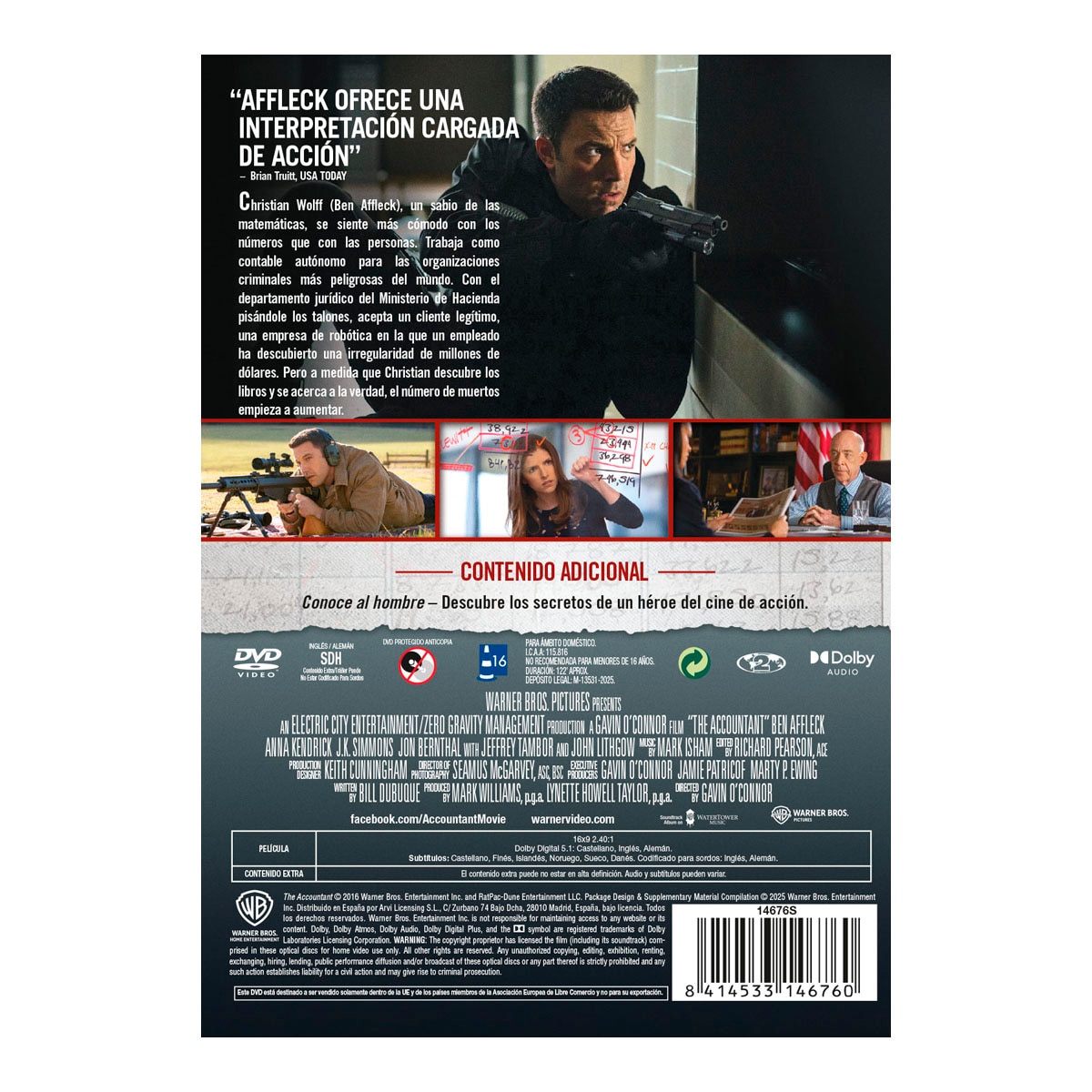 El contable (DVD) 2