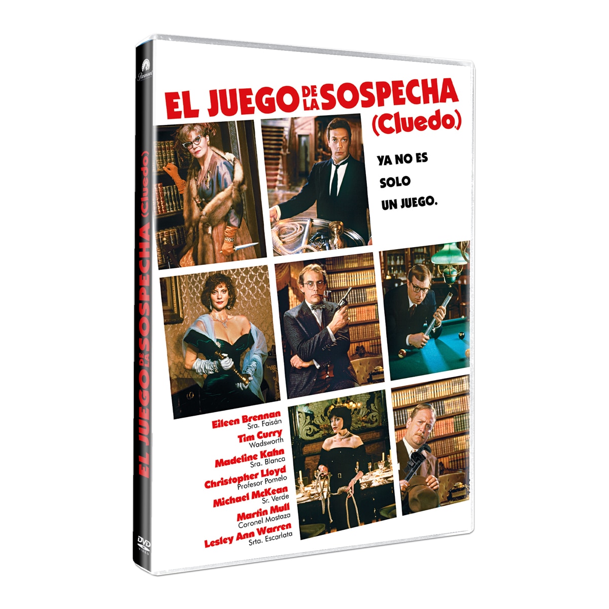 Imagen 0 de Cluedo: El juego de la sospecha (DVD)