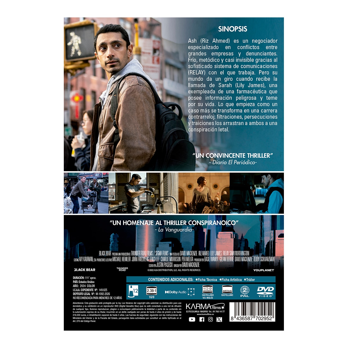 Relay (DVD) 3