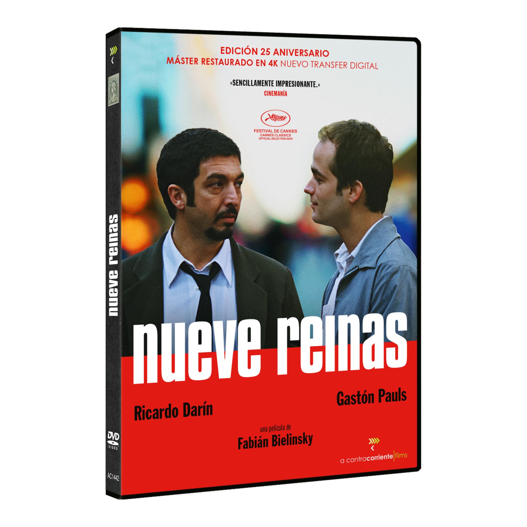 Imagen 0 de Nueve reinas (DVD)