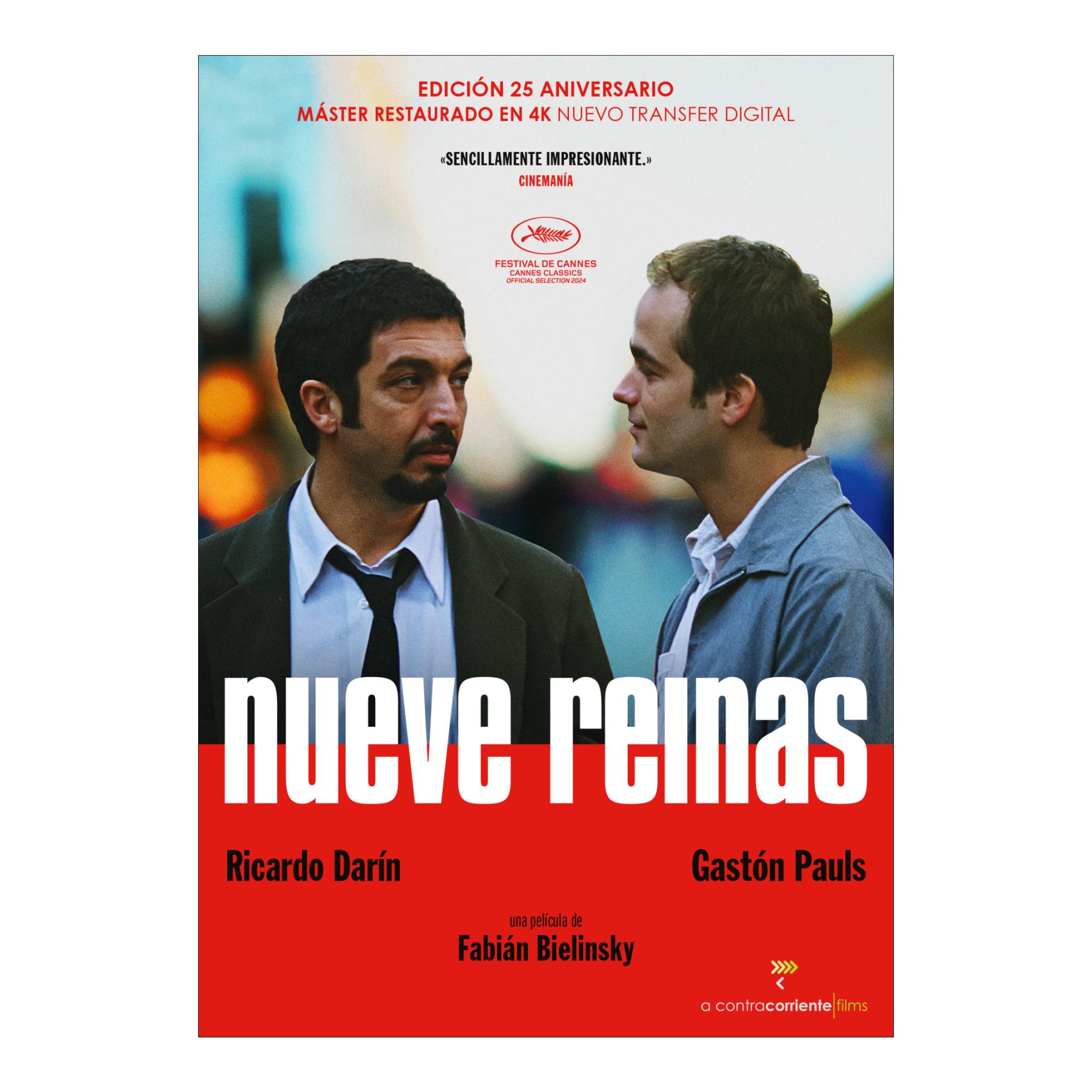 Nueve reinas (DVD) 2