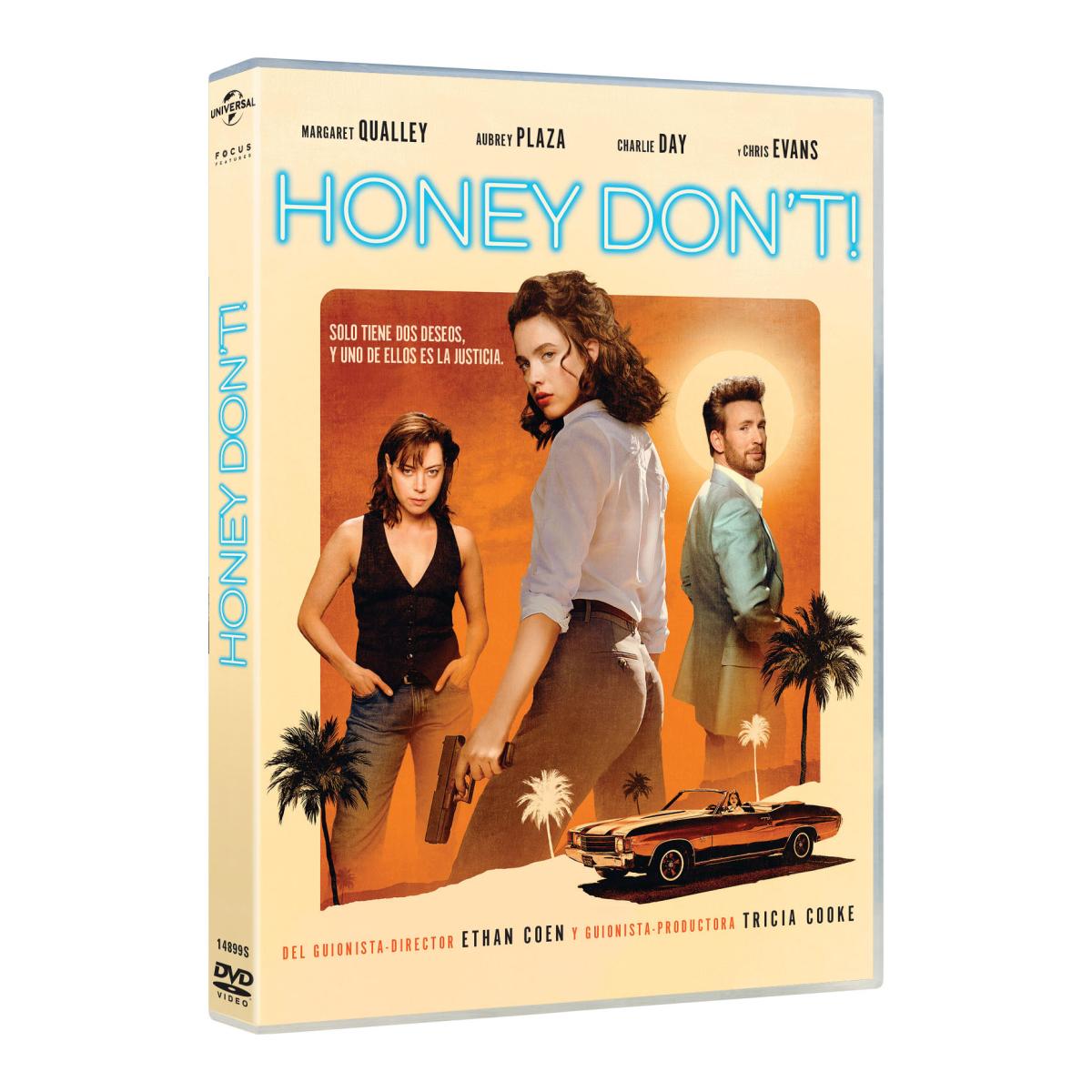 Imagen 0 de Honey don't (DVD)
