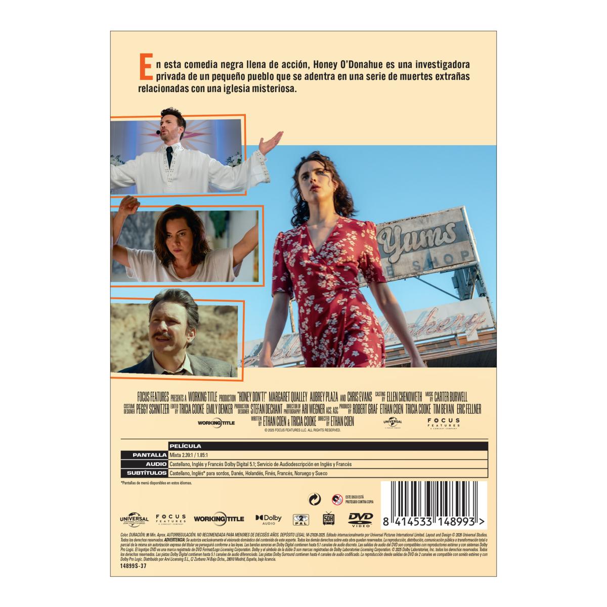 Honey don't (DVD) 2