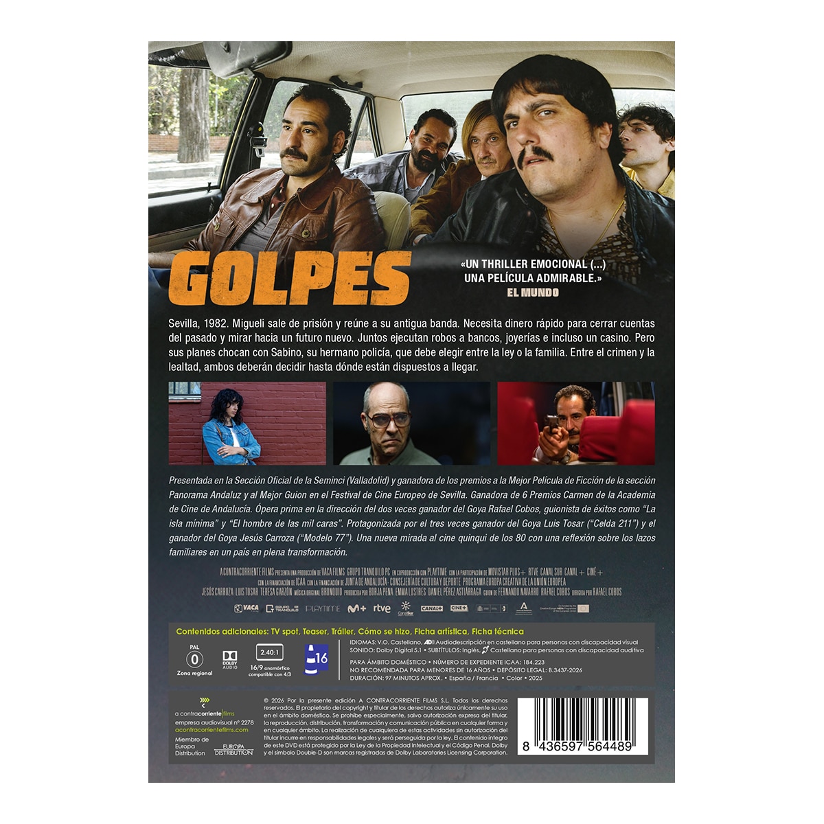 Golpes (DVD) 3