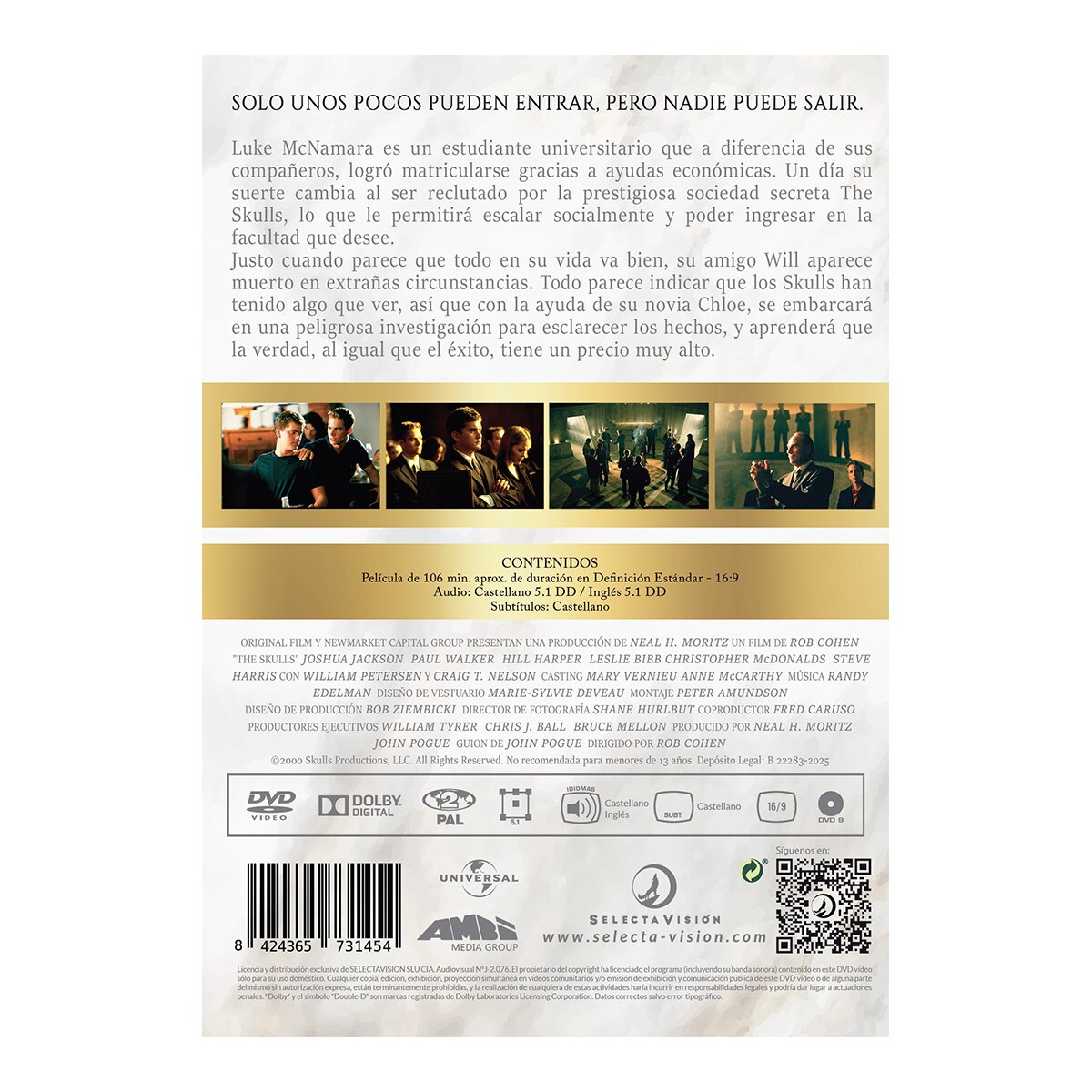 The Skulls (DVD) 2