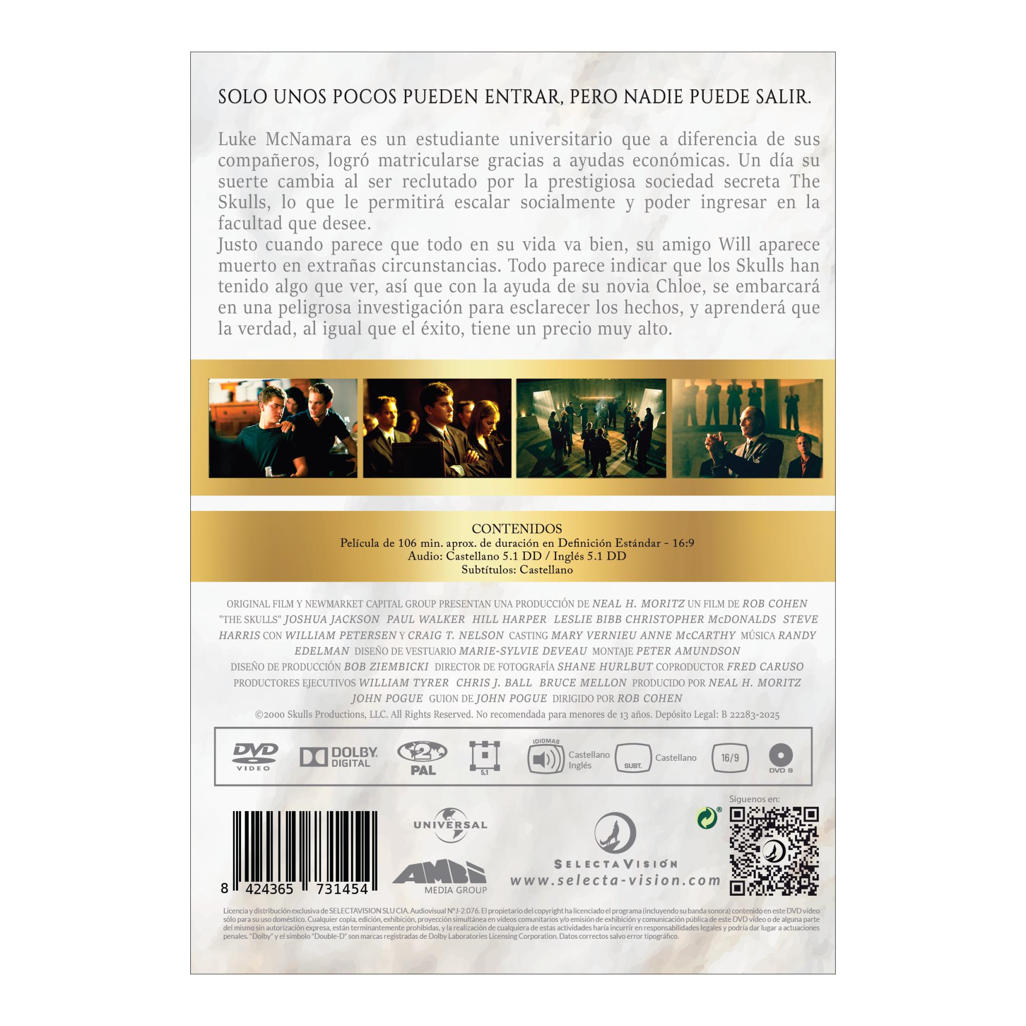 The Skulls (DVD) 3