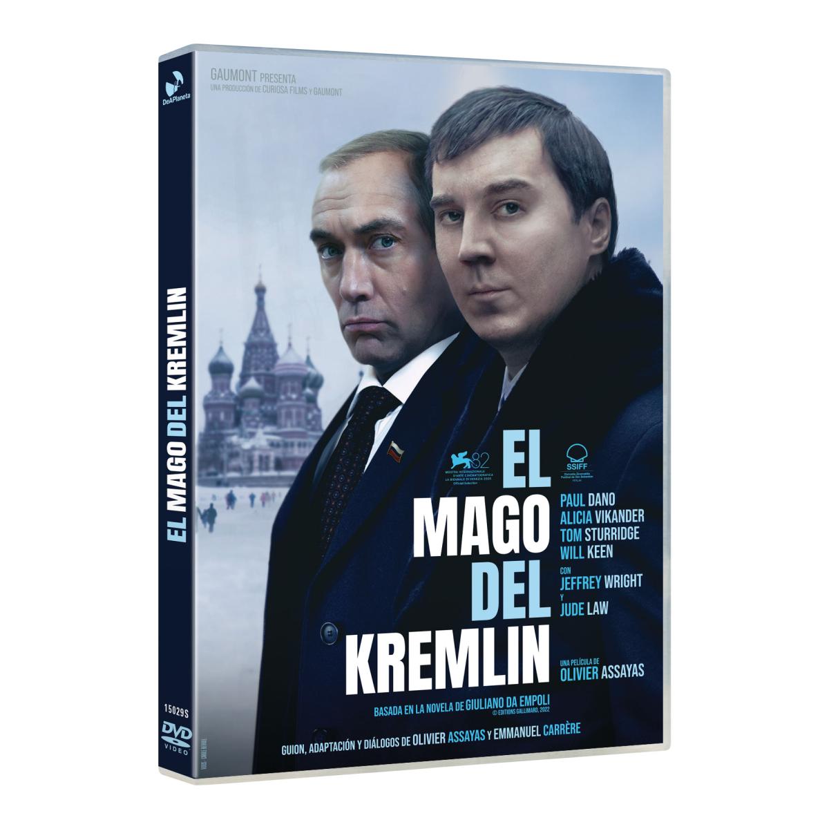 Imagen 0 de El mago del Kremlin (DVD)