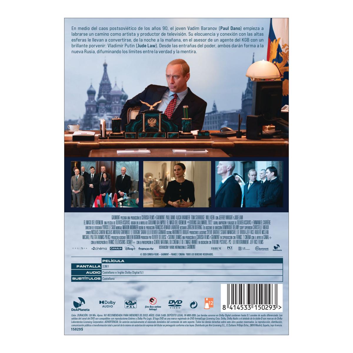 El mago del Kremlin (DVD) 2