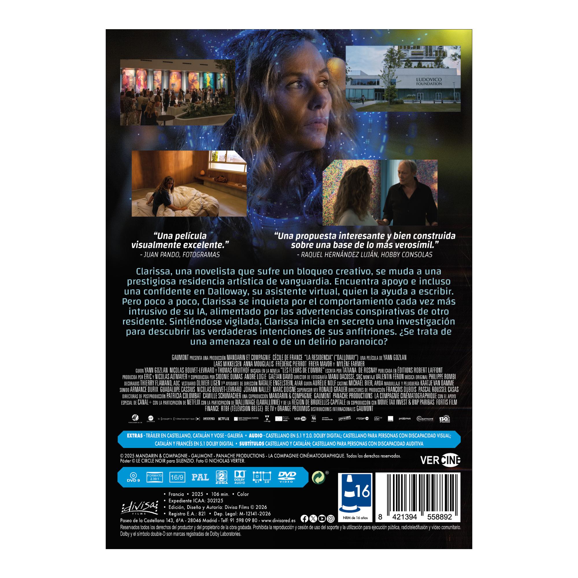 La residencIA (DVD) 2