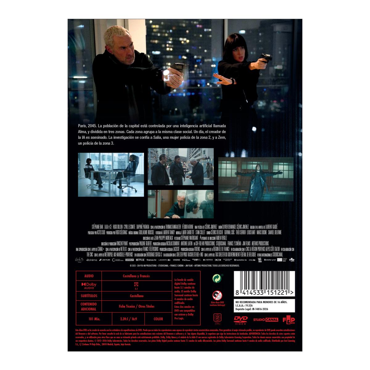 Zona 3 (DVD) 2