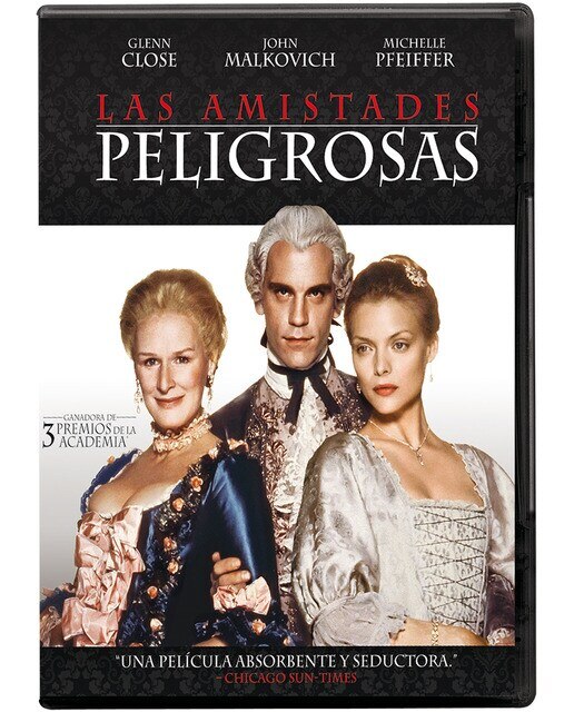 Imagen 0 de Las amistades peligrosas (DVD)