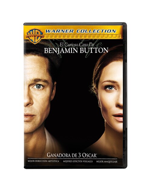 El curioso caso de Benjamin Button (DVD) 1