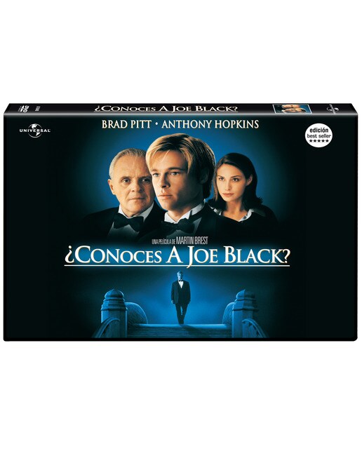 Imagen 0 de ¿Conoces a Joe Black? (DVD)