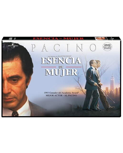 Imagen 0 de Esencia de mujer (DVD)