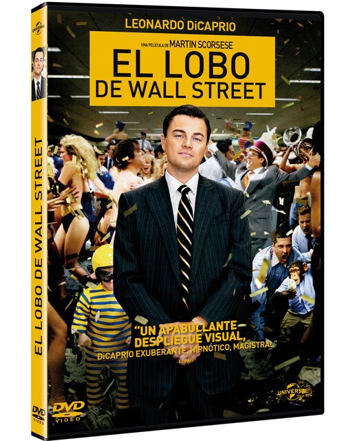 Imagen 0 de El Lobo de Wall Street (DVD)