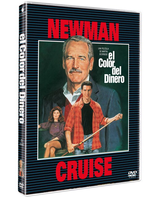 El color del dinero (DVD).