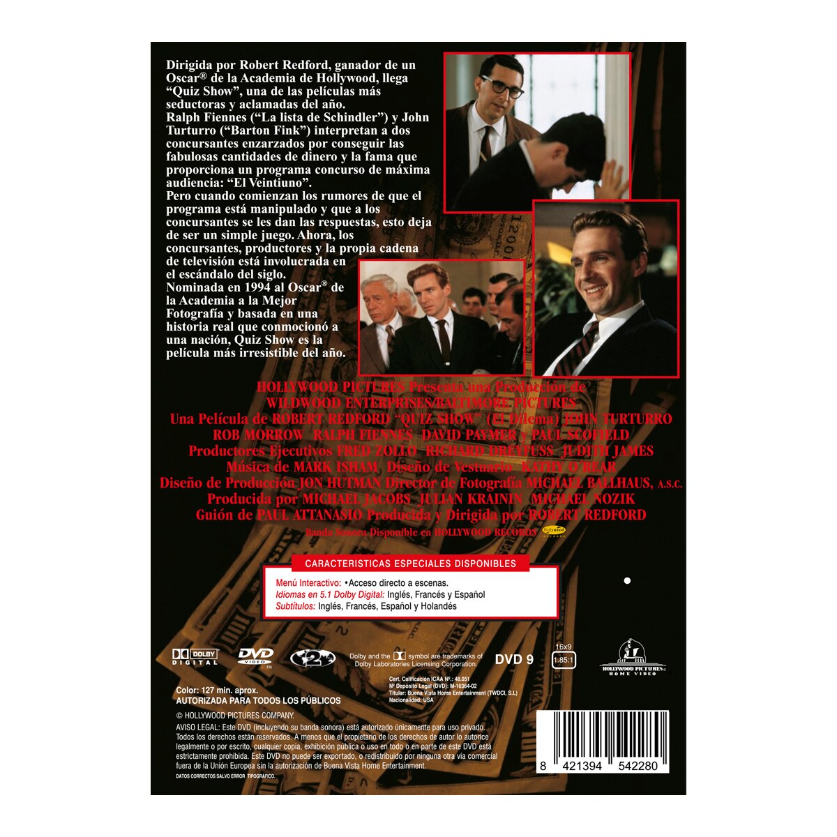 Quiz Show (DVD) 2