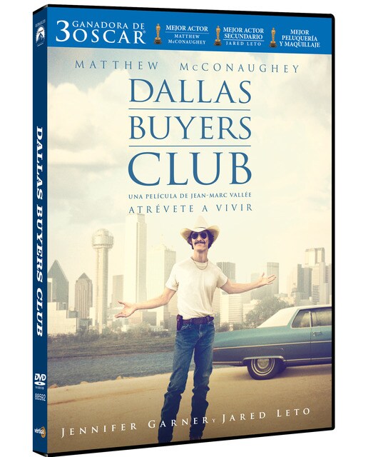Imagen 0 de Dallas Buyers Club (DVD)