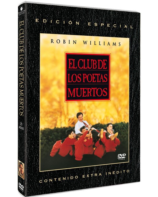 Imagen 0 de El club de los poetas muertos (DVD)