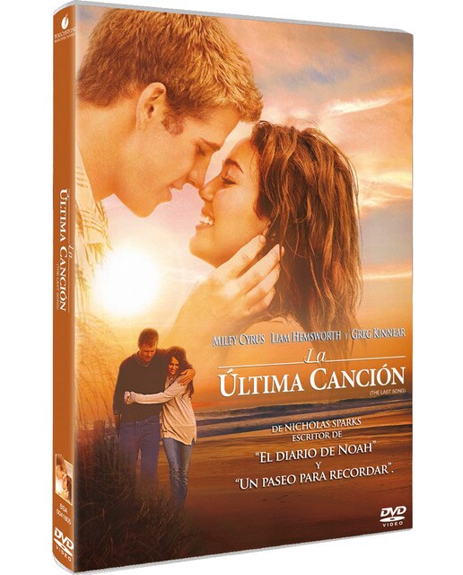 Imagen 0 de La última canción (DVD)