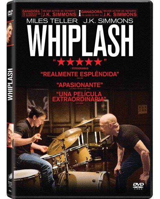 Whiplash (DVD) 1
