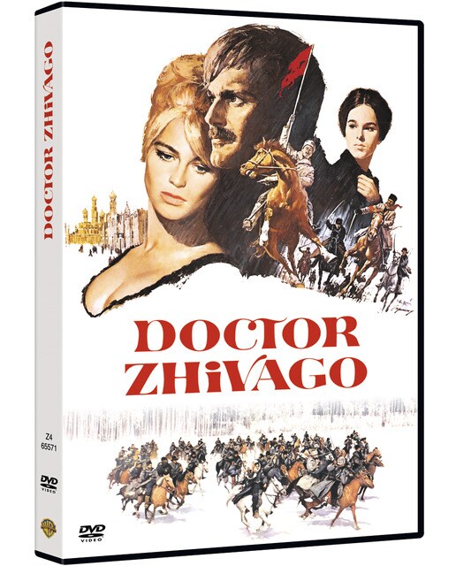 Imagen 0 de Doctor Zhivago (DVD)