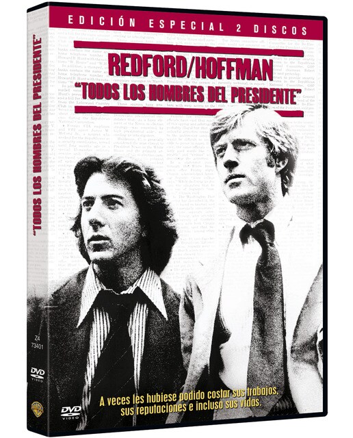 Imagen 0 de Todos loshombres del presidente (DVD)