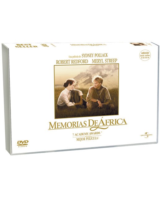 Imagen 0 de Memorias de África (DVD)