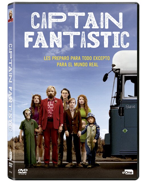 Imagen 0 de Captain Fantastic (DVD)