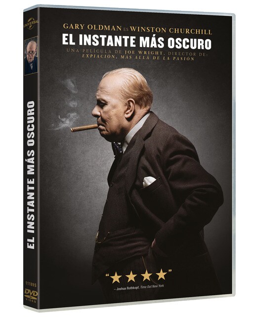 Imagen 0 de El instante más oscuro (DVD)