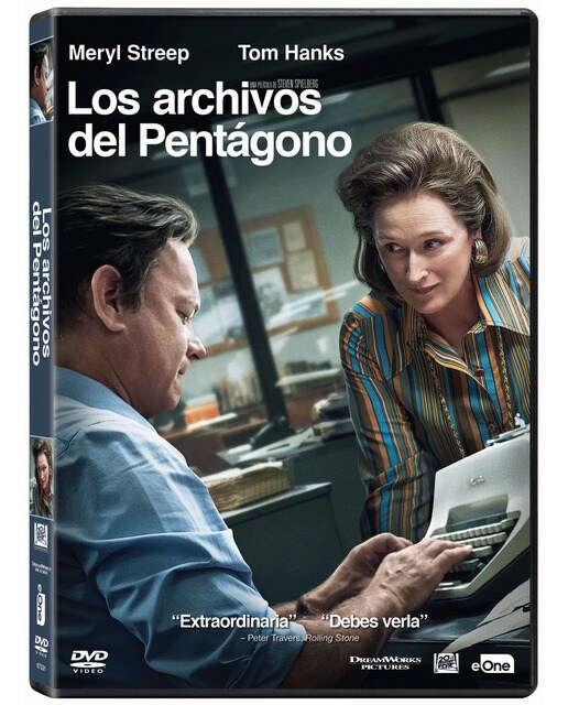 Imagen 0 de Los archivos del pentágono (DVD)