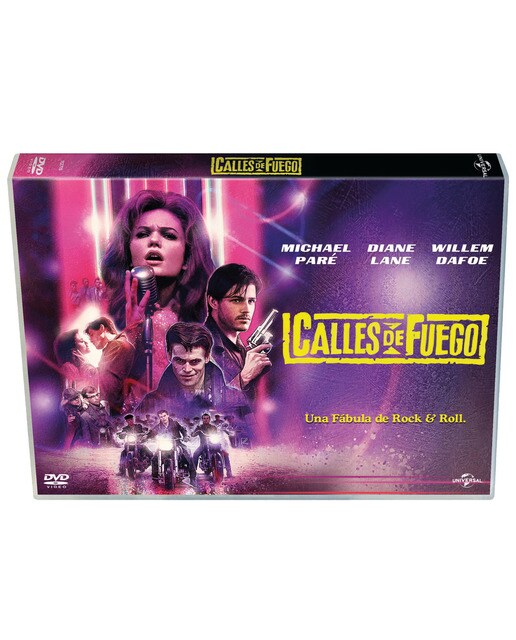 Imagen 0 de Calles de fuego (DVD)