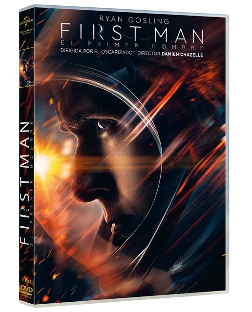First Man: El primer hombre (DVD) 1