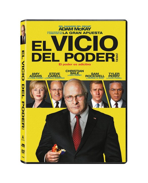 El vicio del poder (DVD).