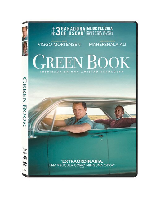 Imagen 0 de Green Book (DVD)
