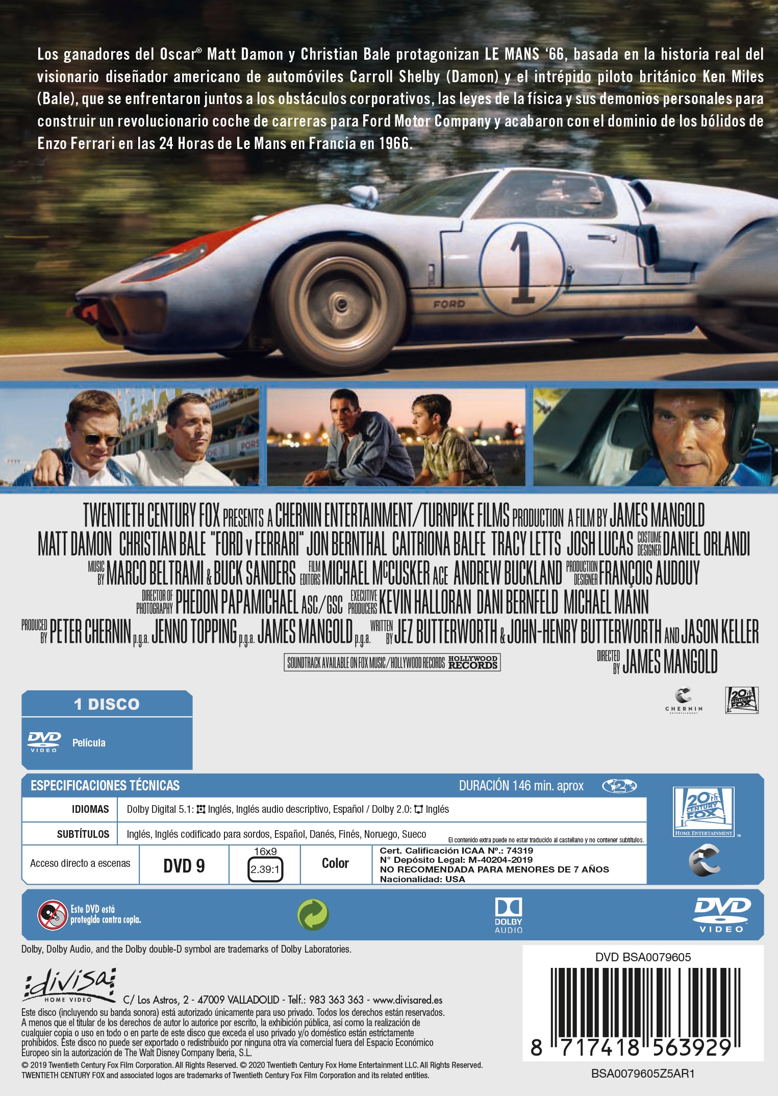 Le Mans '66 (DVD) 2
