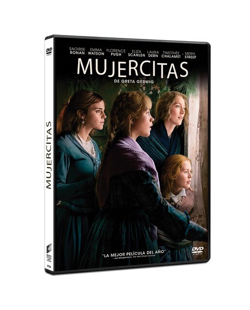 Mujercitas (2019) (DVD)