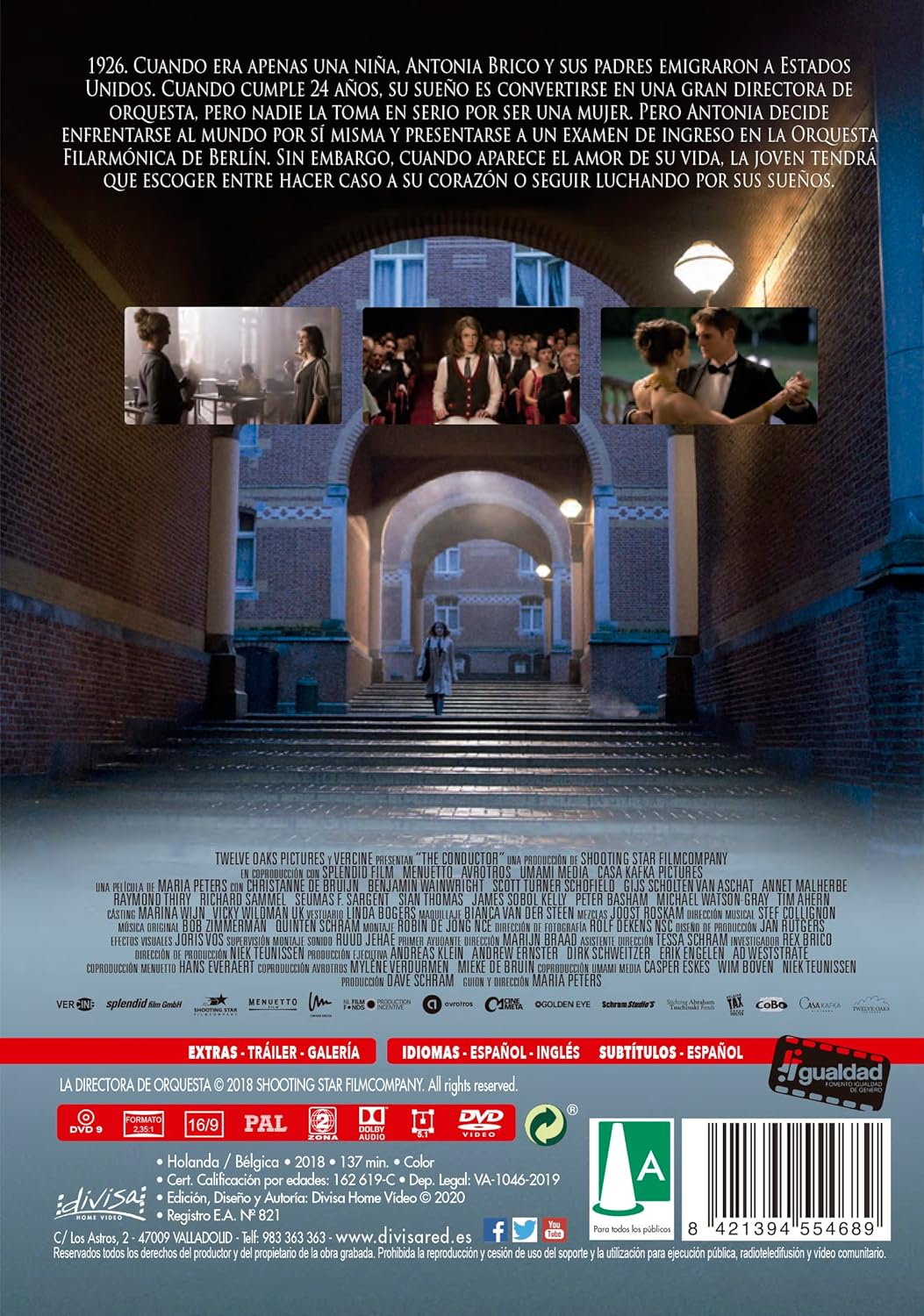 La Directora de Orquesta (DVD) 3