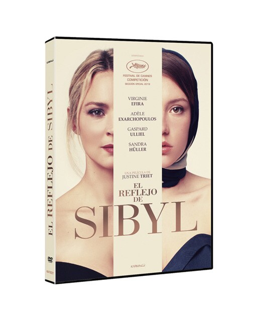 Imagen 0 de El reflejo de Sibyl (DVD)