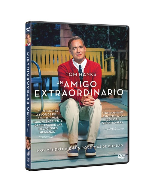 Imagen 0 de Un amigo extraordinario (DVD)
