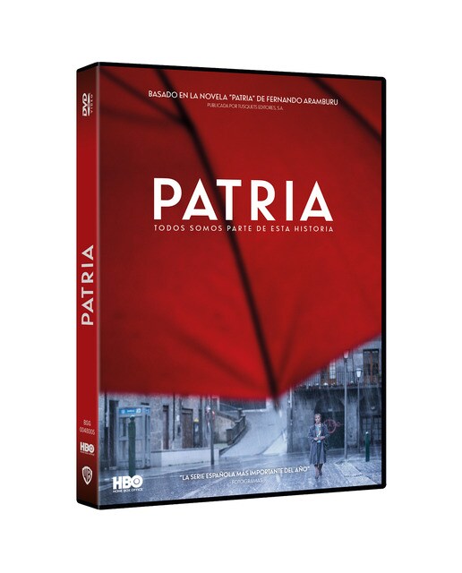 Imagen 0 de Patria: Miniserie completa (DVD)
