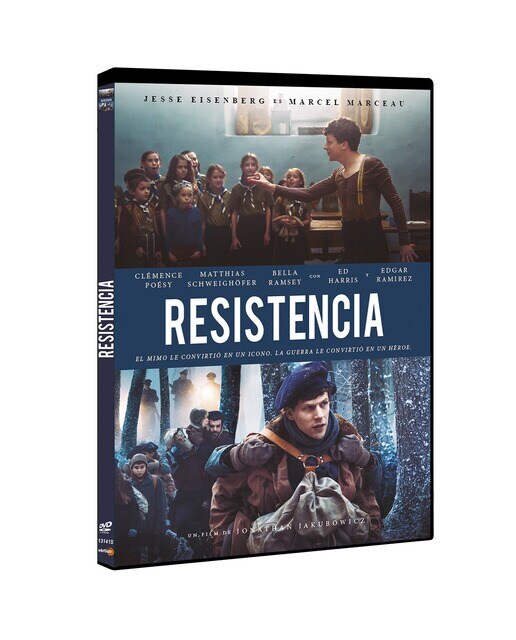 Resistencia (DVD) 1